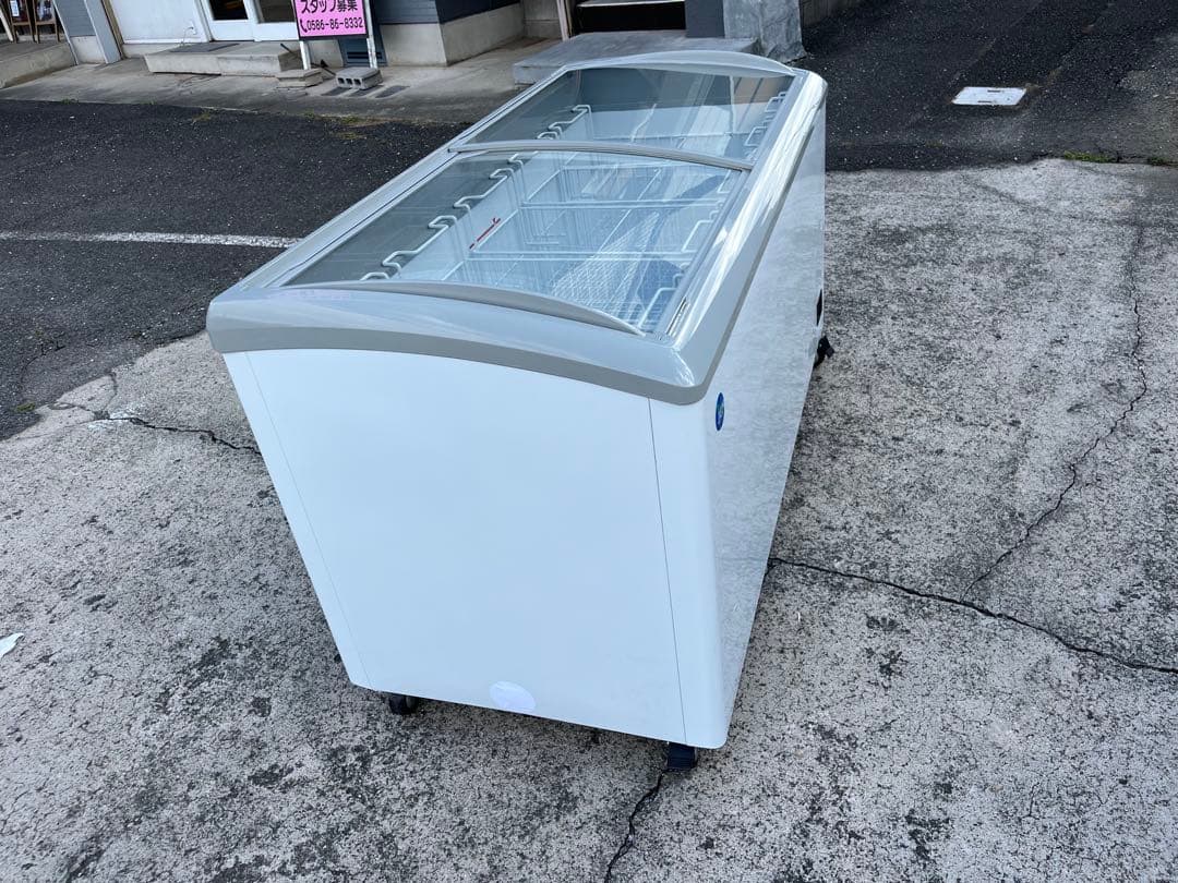 美品★JCM 業務用330L冷凍ショーケース【JCMCS-330L】23年