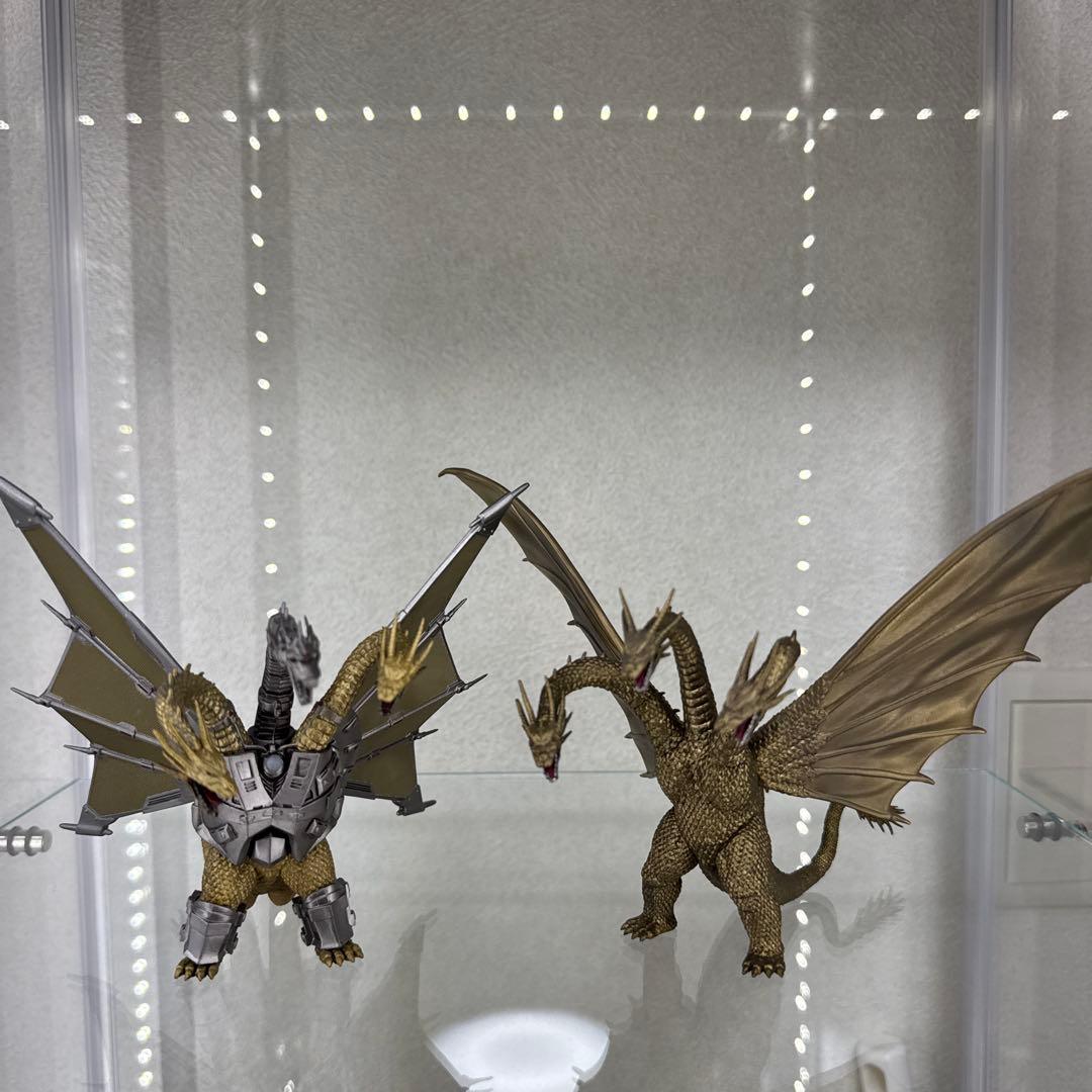 激造シリーズ 歴代ゴジラ怪獣編part.1 キングギドラメカキングギドラ