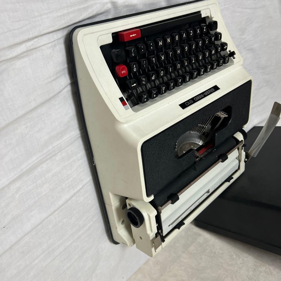 SILVER REED 810 タイプライター Silver-Reed 810 タイプライター