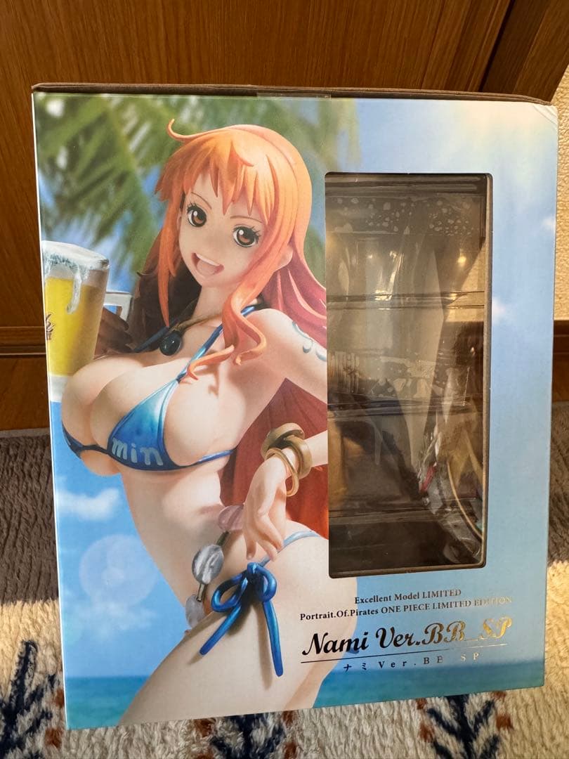 P.O.P ワンピース LIMITED EDITION ナミ Ver.BB_SP 最新