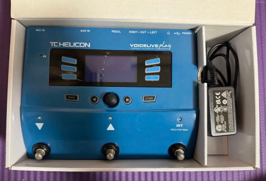 TC-HELICON VoiceLive Play ヘリコン