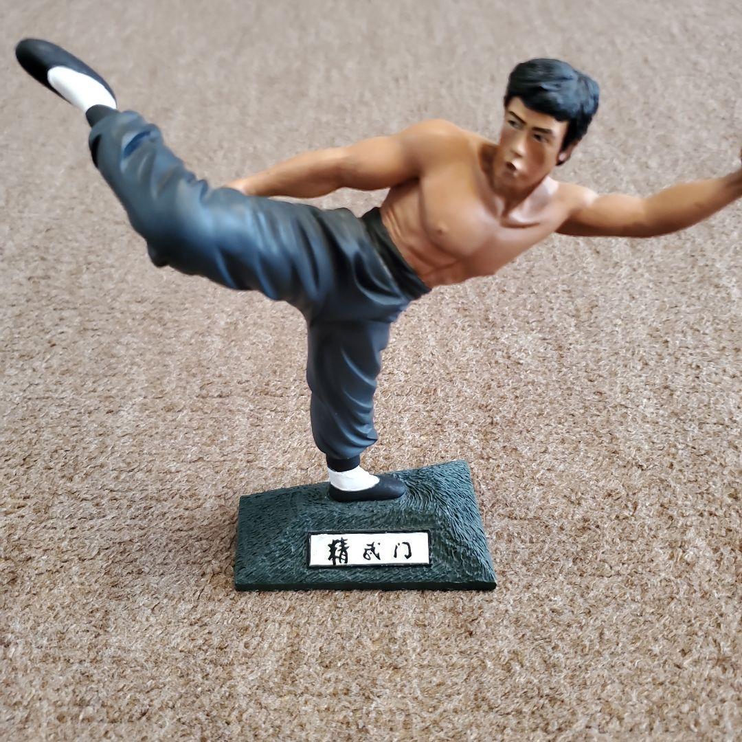 スターショップ製 ブルース・リー フィギュア(再塗装) 3体セット