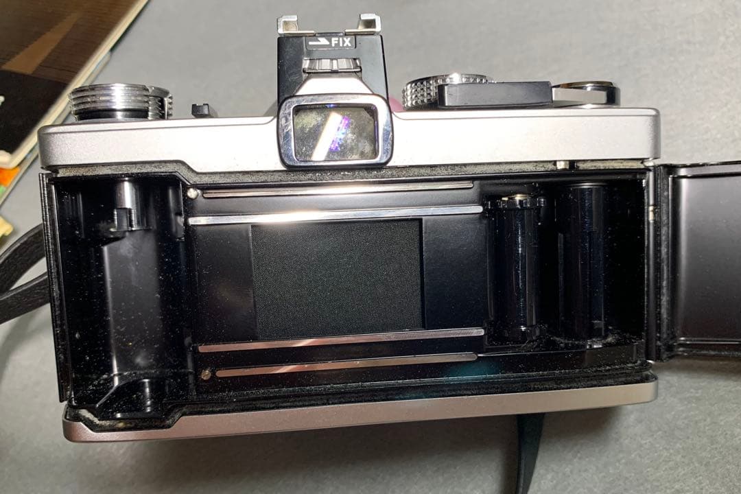 再々値下げ ワンオーナー オリンパスOM-1MD+標準50mm+ケース+ストロボ