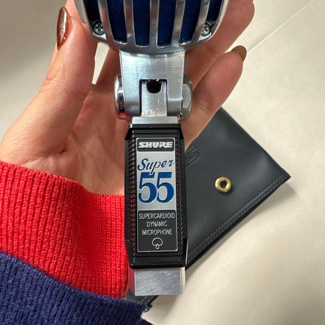 1/5まで値下　SHURE ボーカルマイク ガイコツマイク シュア 専用ケース有