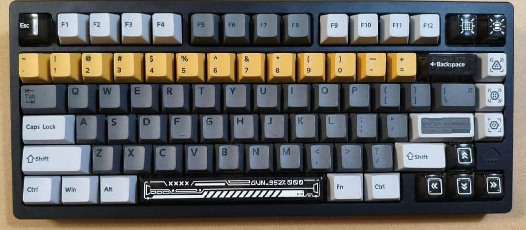 WOBKEY Rainy75 RT Pro ナイトブラック 美品 キーボード RAINY75 RT PRO レビュー】WOBKEY Rainy 75 RT Pro