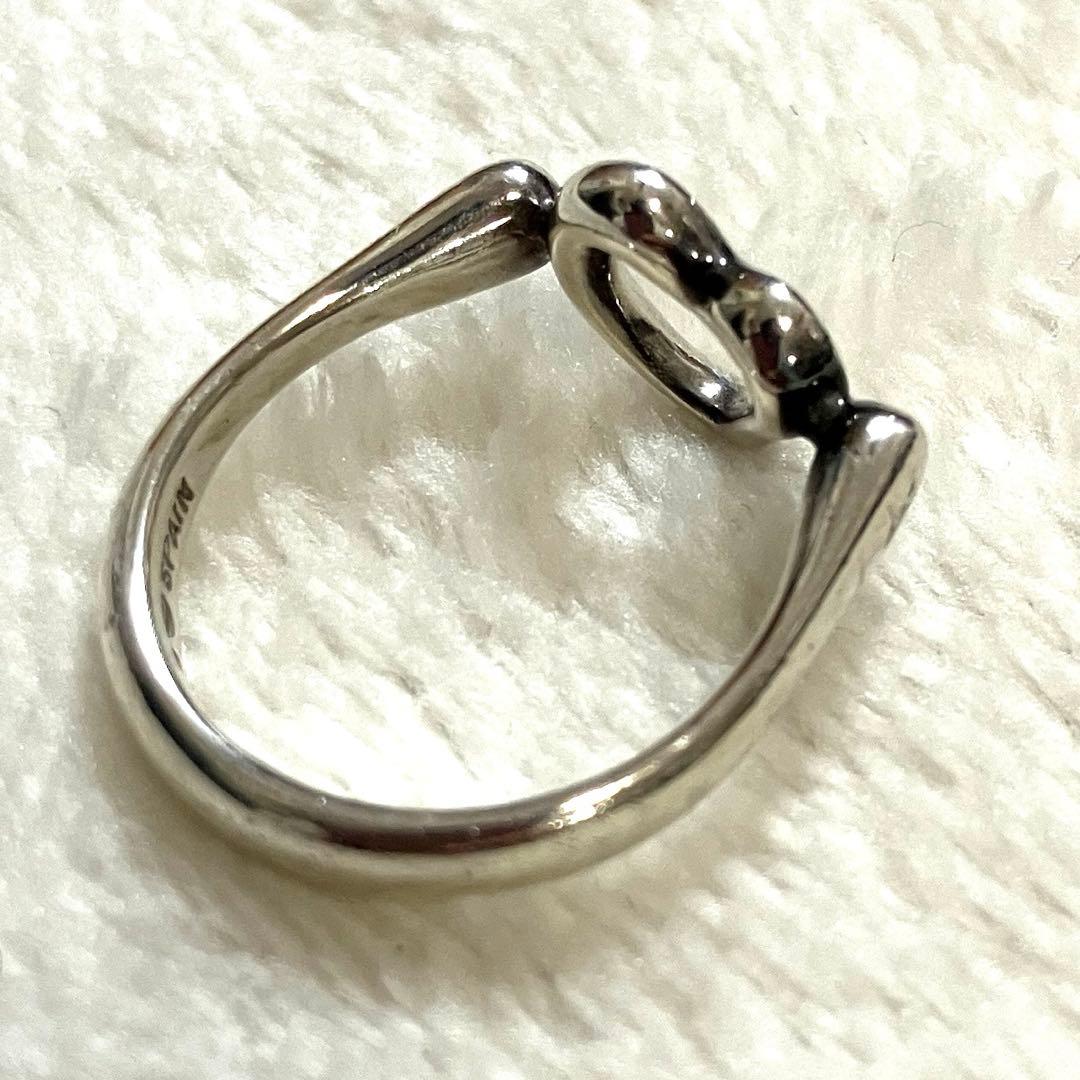 TIFFANY ティファニー エルサ・ペレッティオープン ハート リング ミニ