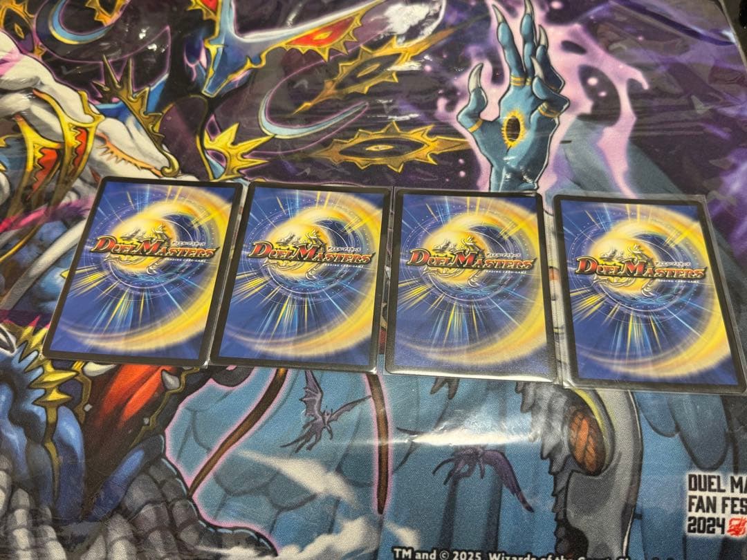 フェアリーライフ 神アート 春 4枚