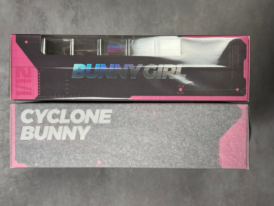 新品未開封 バニーガール アイリン＆サイクロンバニー号 セット