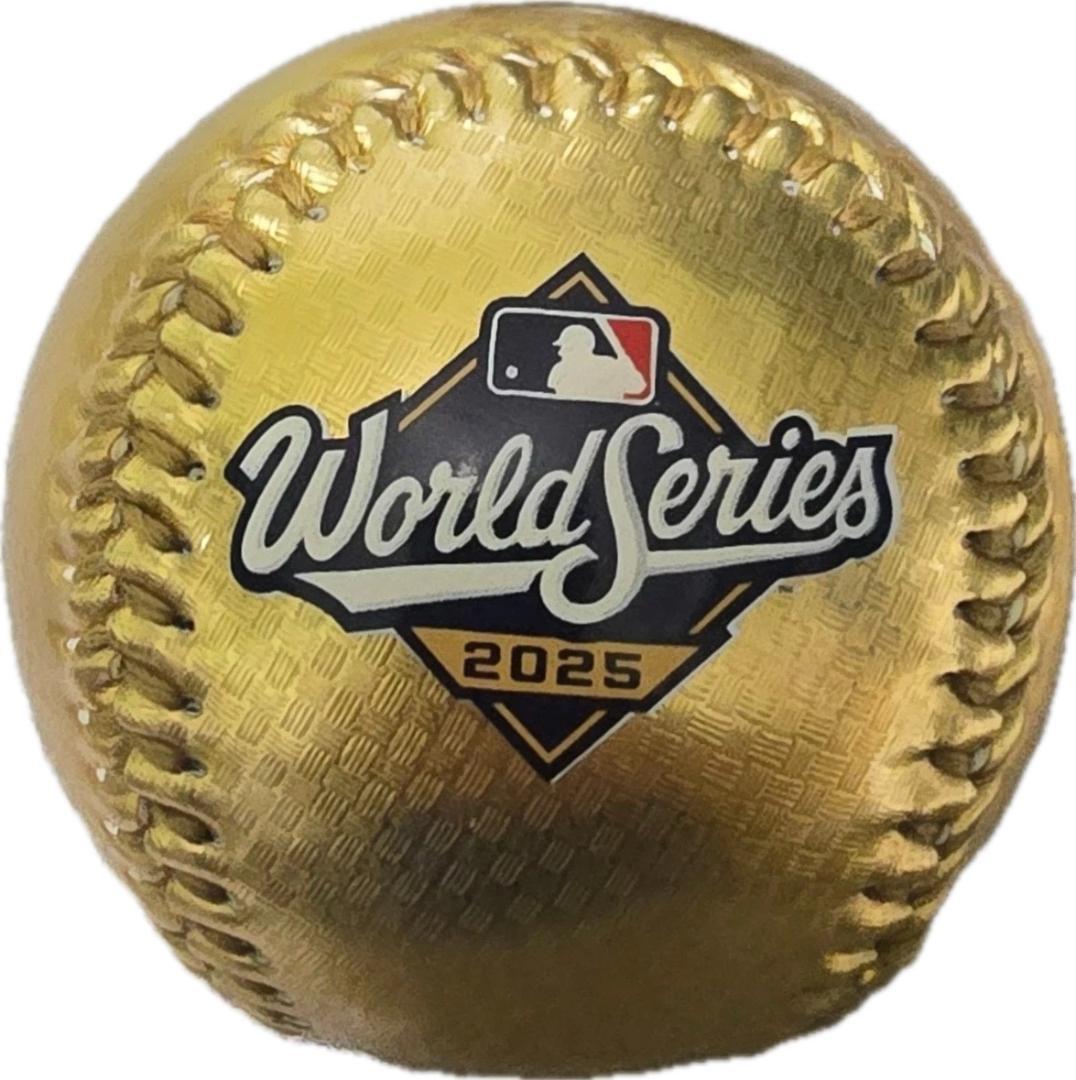 MLB公式 ドジャース 2025ワールドチャンピオン記念ゴールドボール