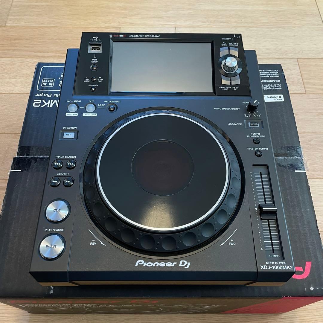 Pioneer CDJ-100S 2台セット CDJ-100S 2台 DJM-300 DJセット 2) Two