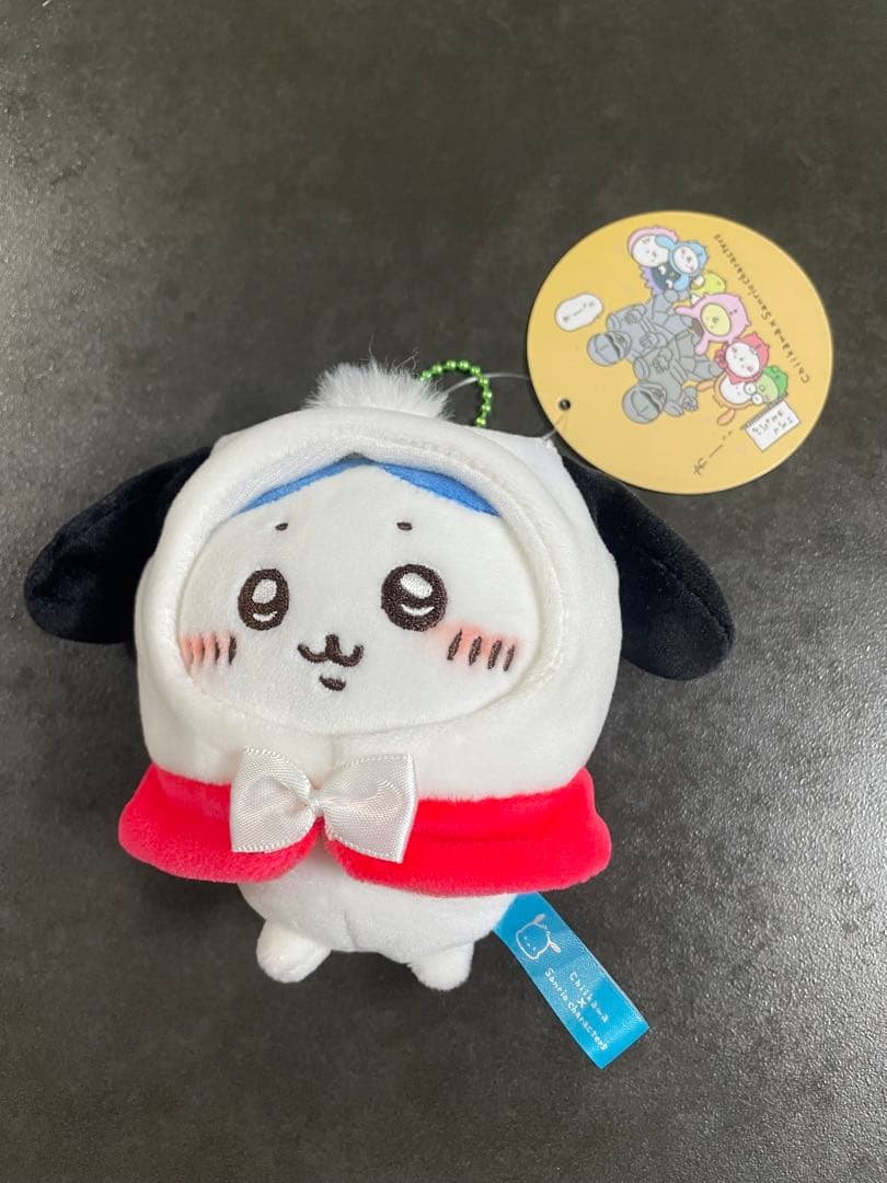 ちいかわ×サンリオ　ぷちミニフードマスコット　初版ぷちミニマスコットコンプセット