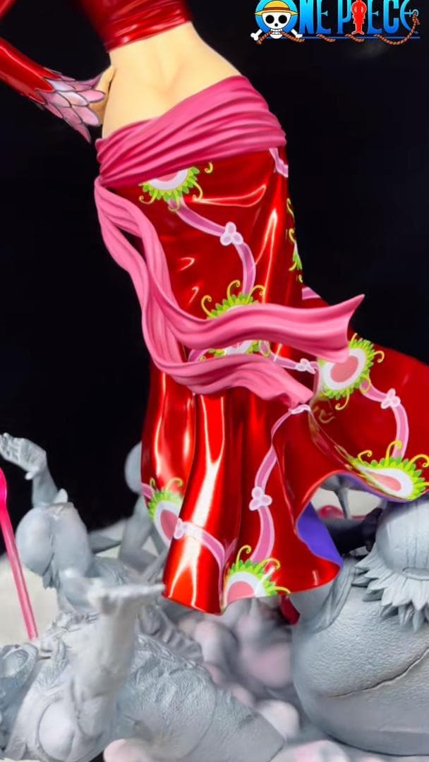 ワンピース 海賊女帝 ハンコック ガレージキット フィギュア popスケール