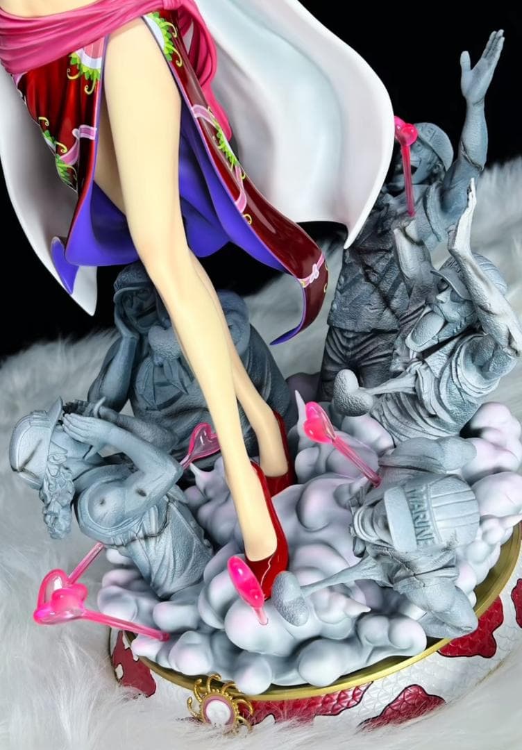 ワンピース 海賊女帝 ハンコック ガレージキット フィギュア popスケール