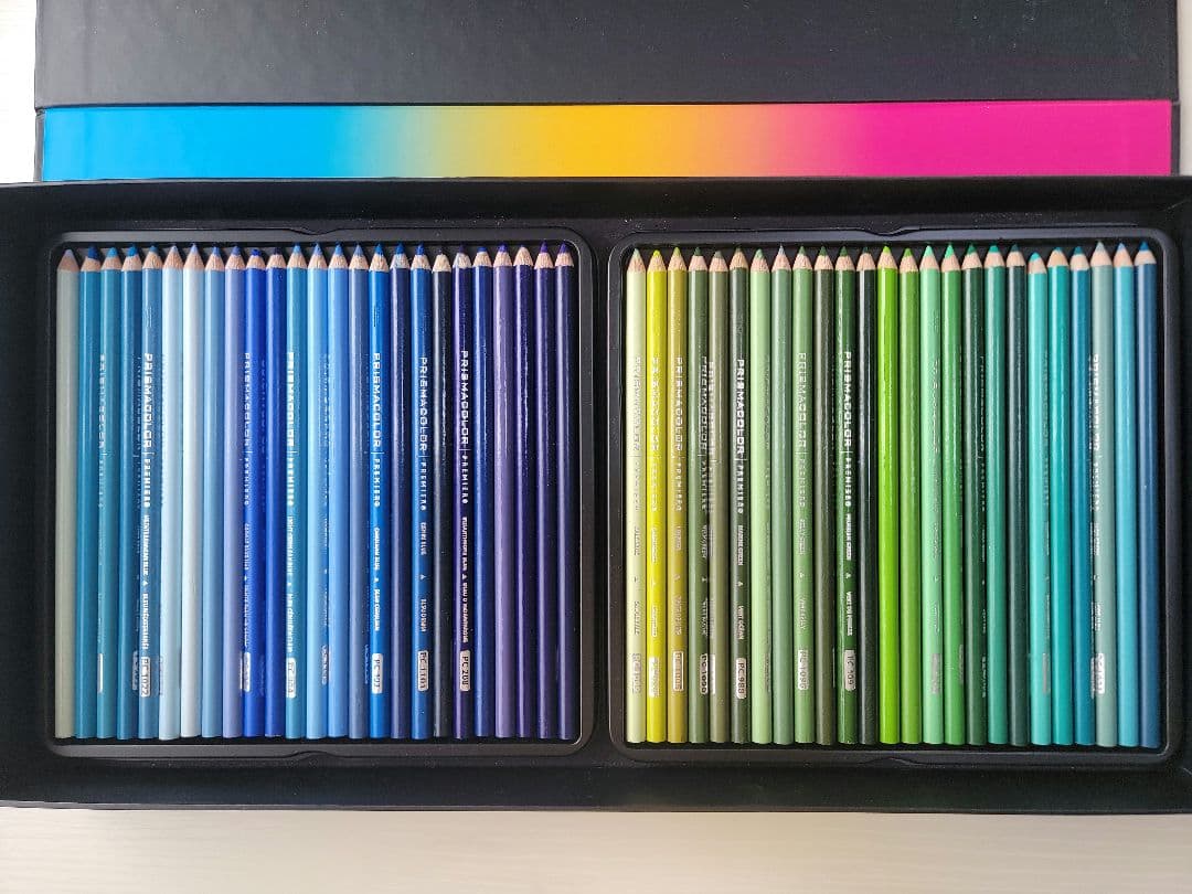 プリズマカラー Prismacolor Premier 色鉛筆 150本セット PRISMACOLOR