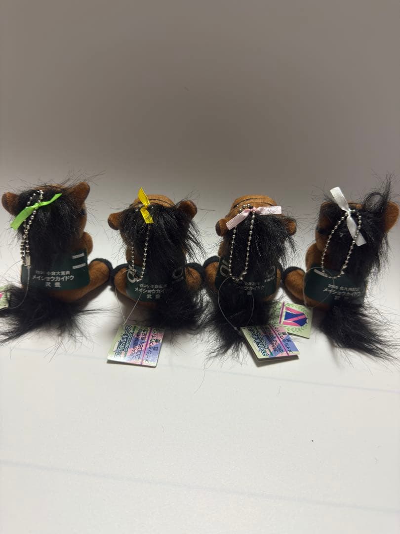 アイドルホース メイショウカイドウ4体セット アイドルホース