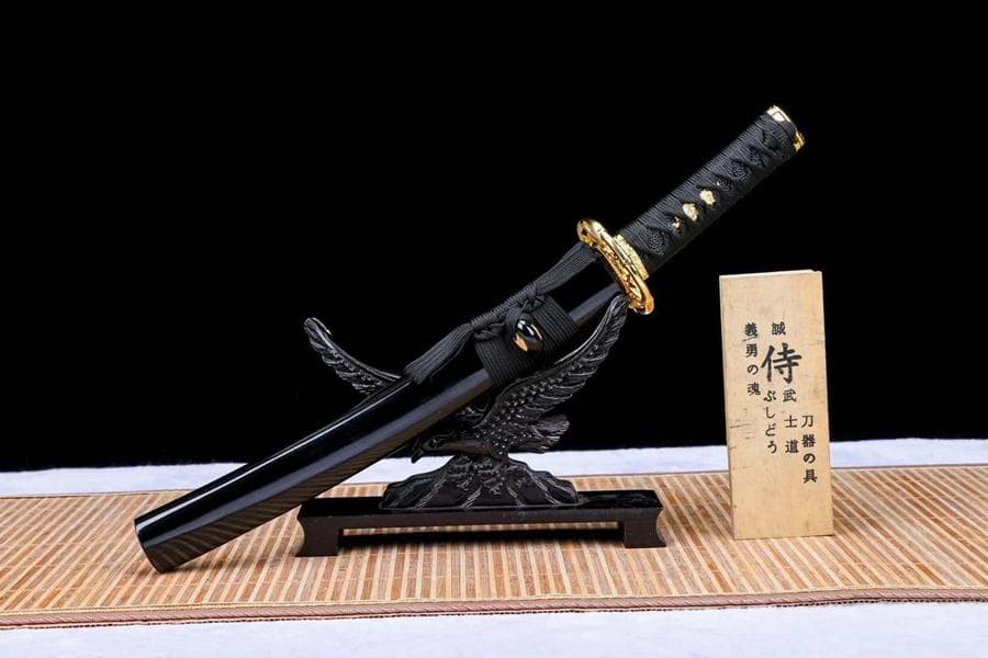 金ニシキヘビ（肋差） 日本刀 模造刀 居合刀
