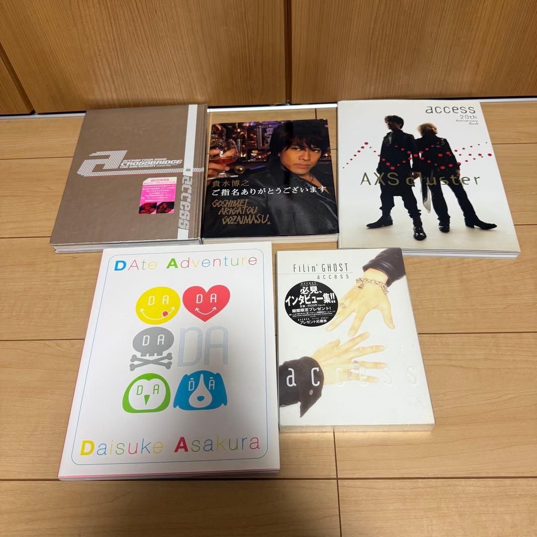 access 15th DVDBOX ツアーパンフレット 書籍 ポストカード - メルカリ