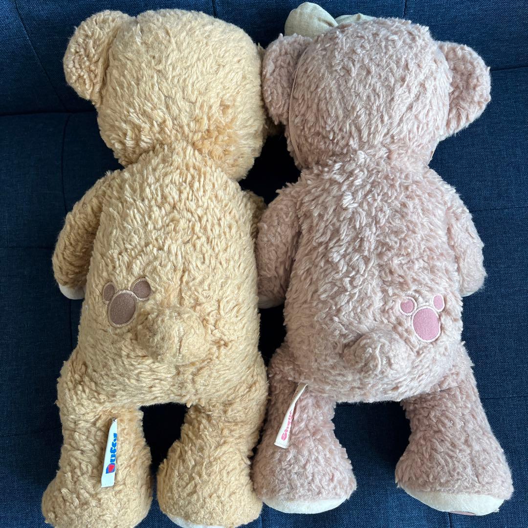 商談中 難ありダッフィー シェリーメイ ぬいぐるみSサイズ バック