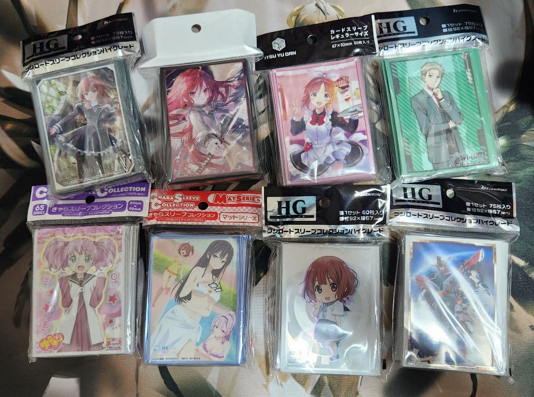 スリーブ73個まとめうり