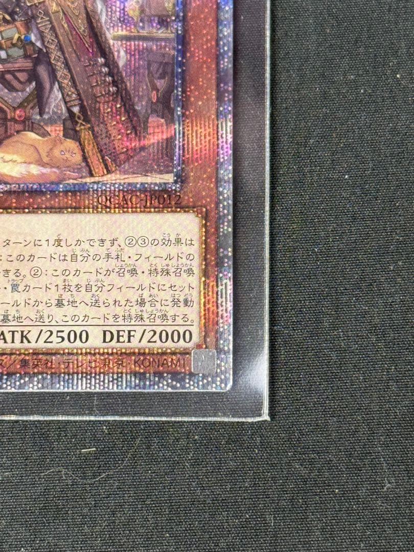 黒魔女ディアベルスター　絵違い　25th