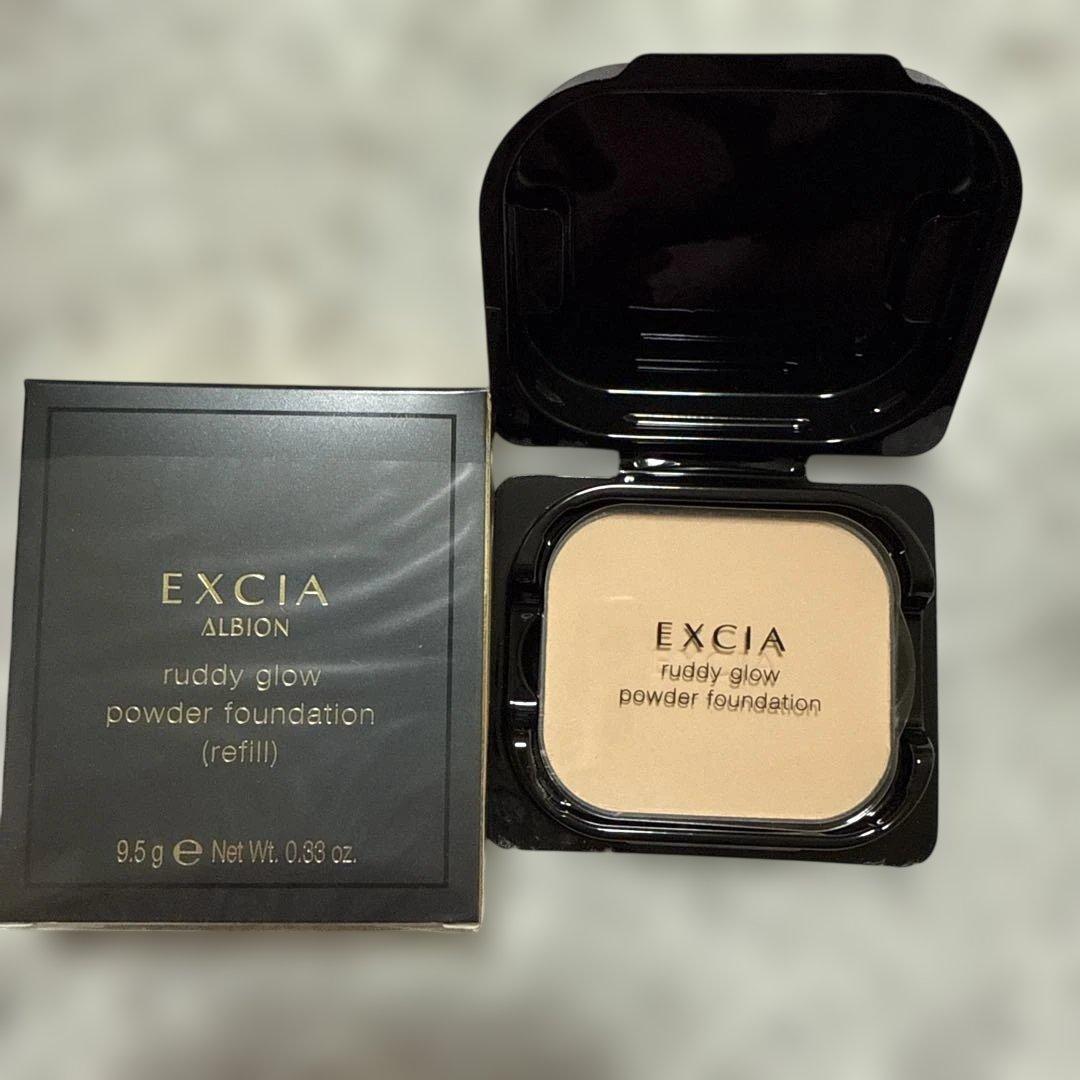 EXCIA ラディグロウ パウダーファンデーション リフィル NA201