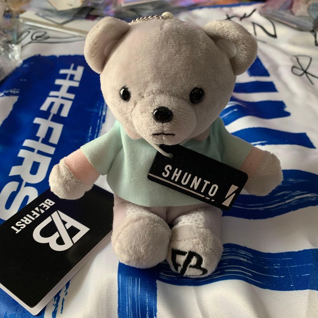 BE:FIRST くま セガプライズ ぬいぐるみ BMSGシュント BE:FIRST