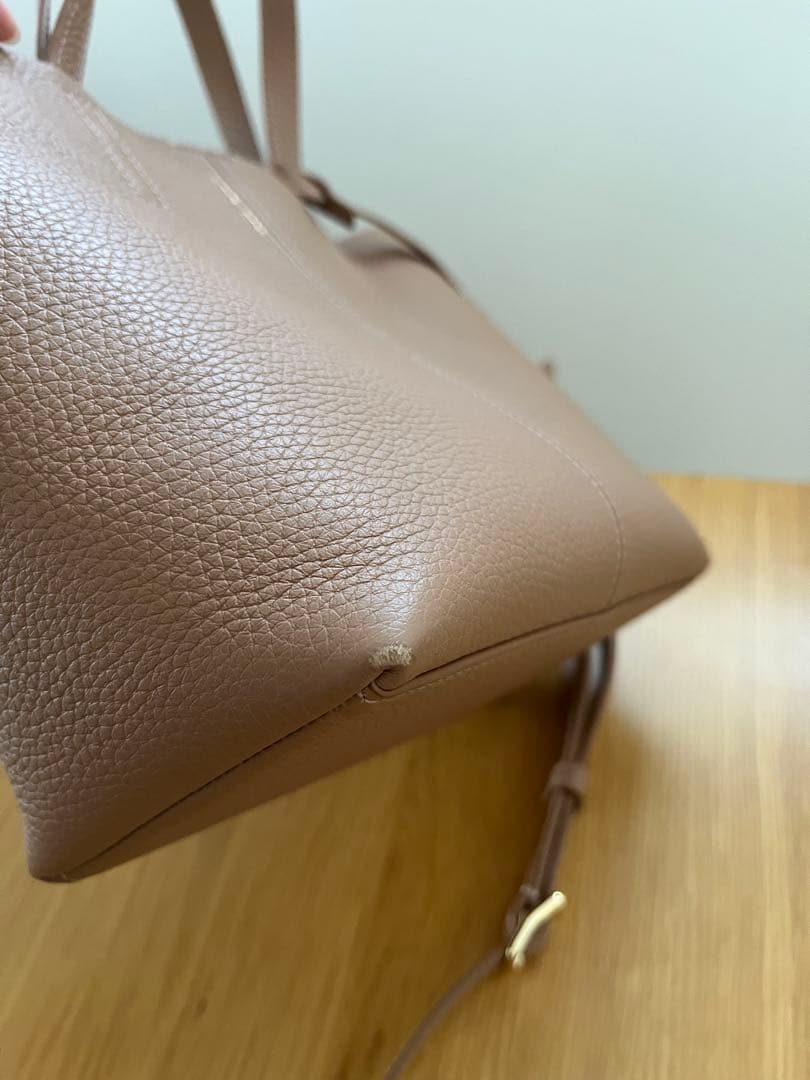 メゾンドサブレ スモールソフトトート