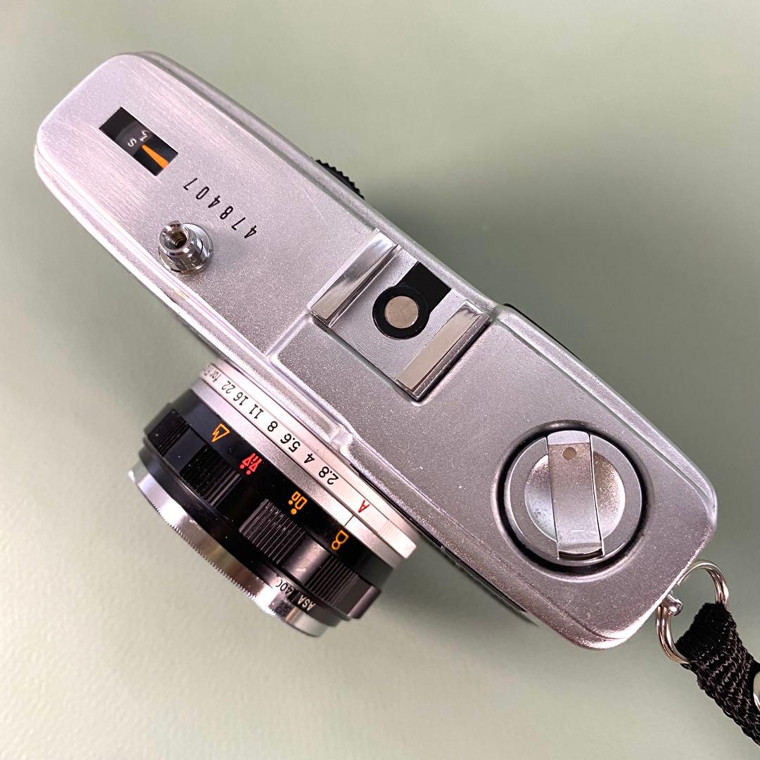 作動保証1ヶ月】整備済、完動品/ OLYMPUS TRIP35 オリンパス