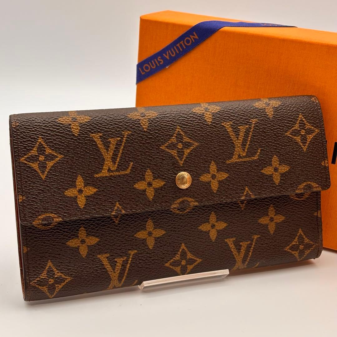 ✨鑑定済み✨ルイヴィトン✨ポルトフォイユ インターナショナル