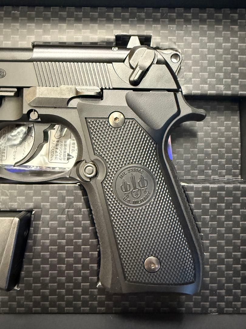 M9A1 ガスブローバックエアガン