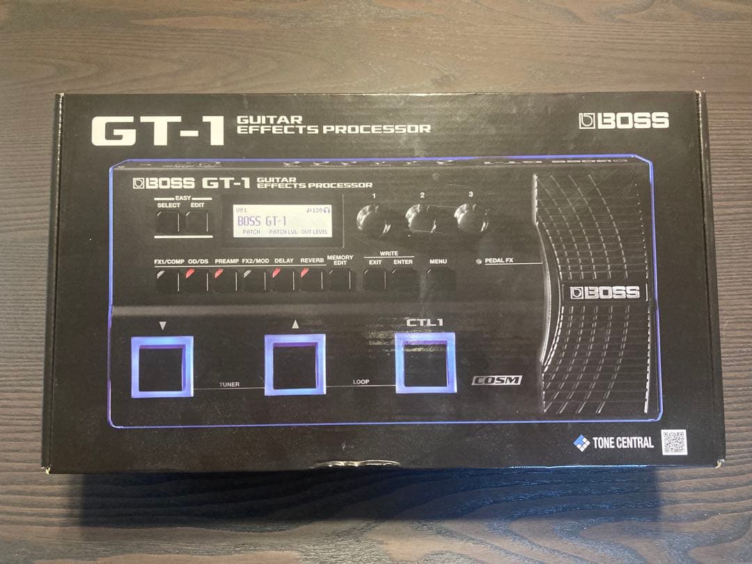 まりな様 専用】BOSS GT-1 ギターエフェクトプロセッサー