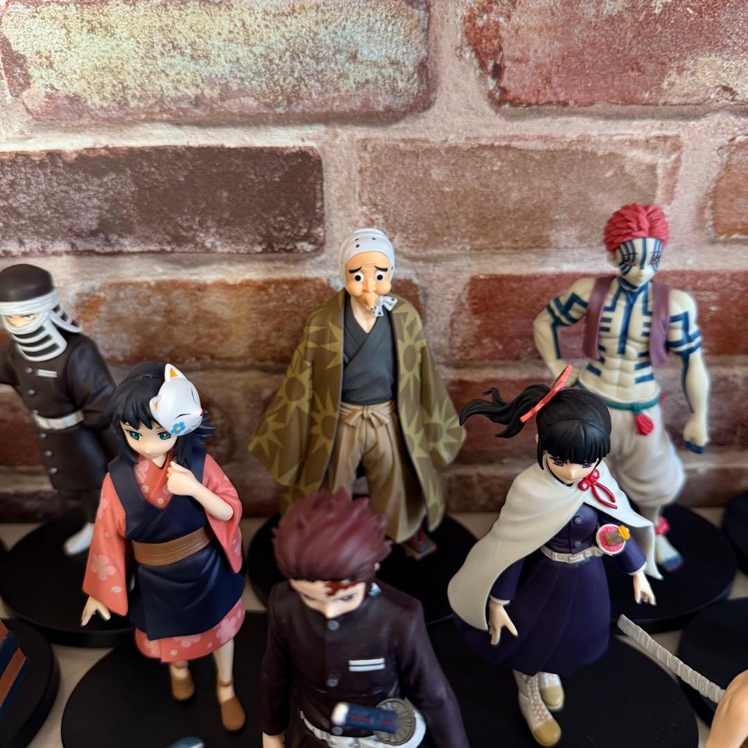 19体セット 開封済み フィギュア 鬼滅の刃 まとめ売り 絆ノ装 大量