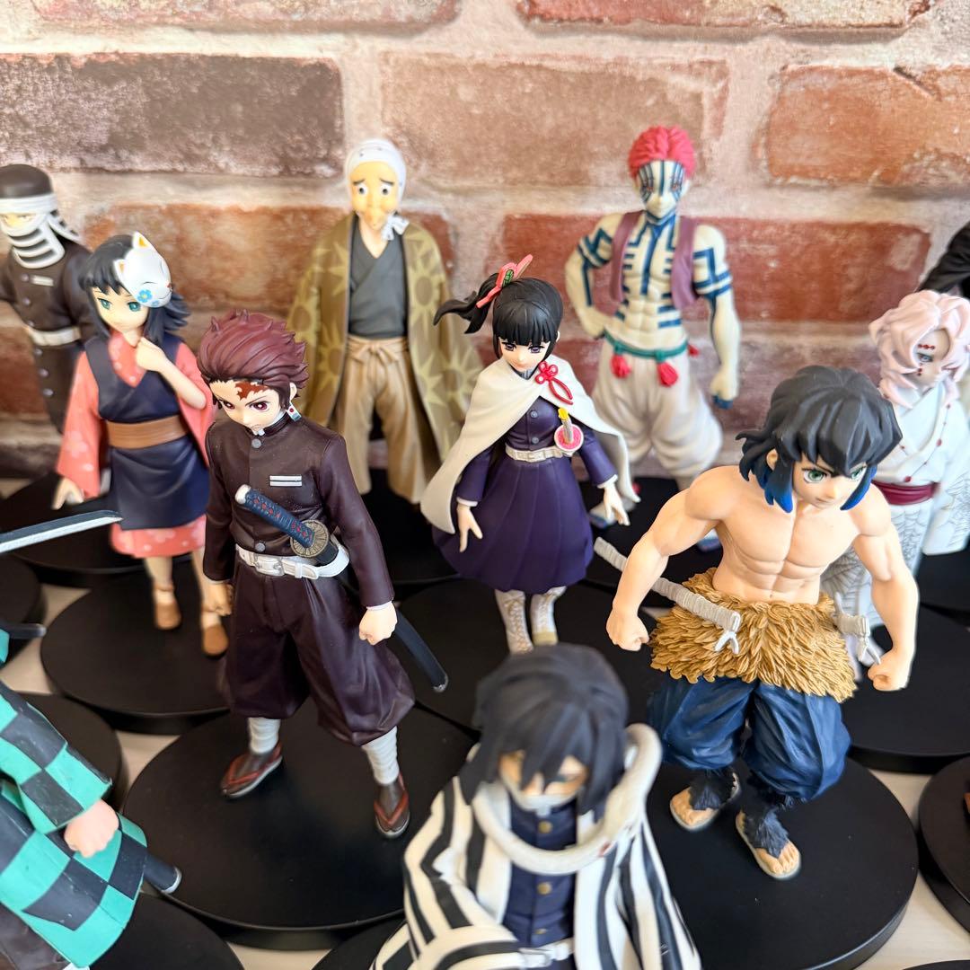 19体セット 開封済み フィギュア 鬼滅の刃 まとめ売り 絆ノ装 大量