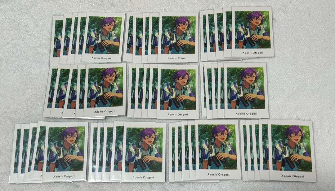 あんスタ 乙狩アドニス ぱしゃっつ 50枚まとめ売り - メルカリ