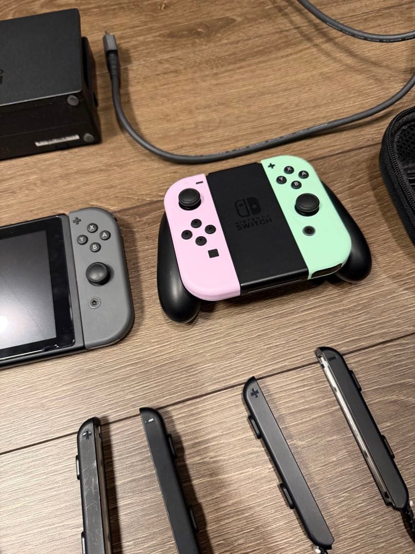 Nintendo Switch 本体 充電器 コントローラー付き