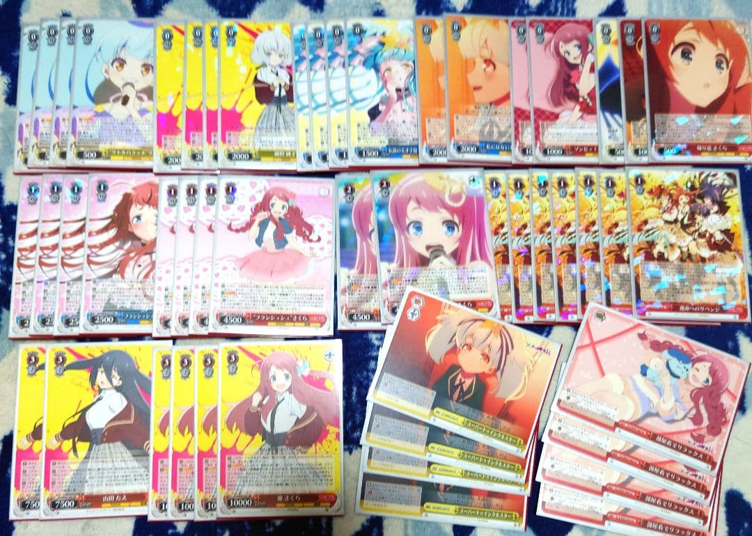 ヴァイスシュヴァルツ ゾンビランドサガ デッキ ゾンビィ1号 さくら ヴァイスシュヴァルツ ゾンビランドサガ デッキ ゾンビィ1号 さくら