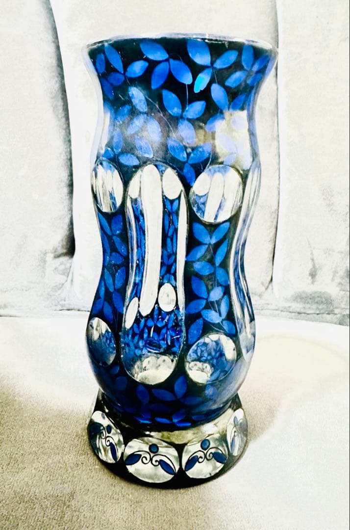 ムラーノガラス】ベネチア ヴィンテージ 硝子オブジェ 1950–70年代良作