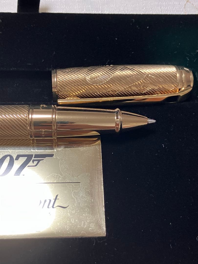 007 ジェームズボンド ST.DUPON 世界1962本限定Dラインボールペン