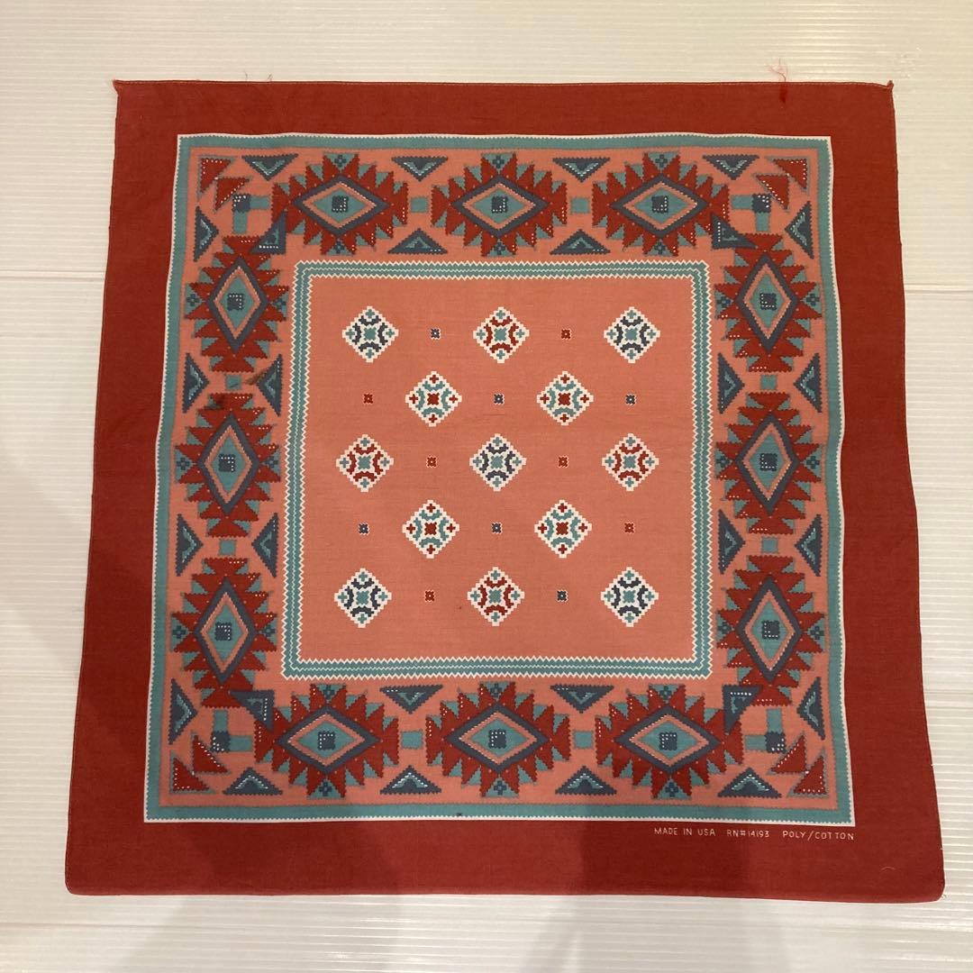 う*ご様 まとめ売り 10枚 vintage ビンテージ バンダナ USA ネイ