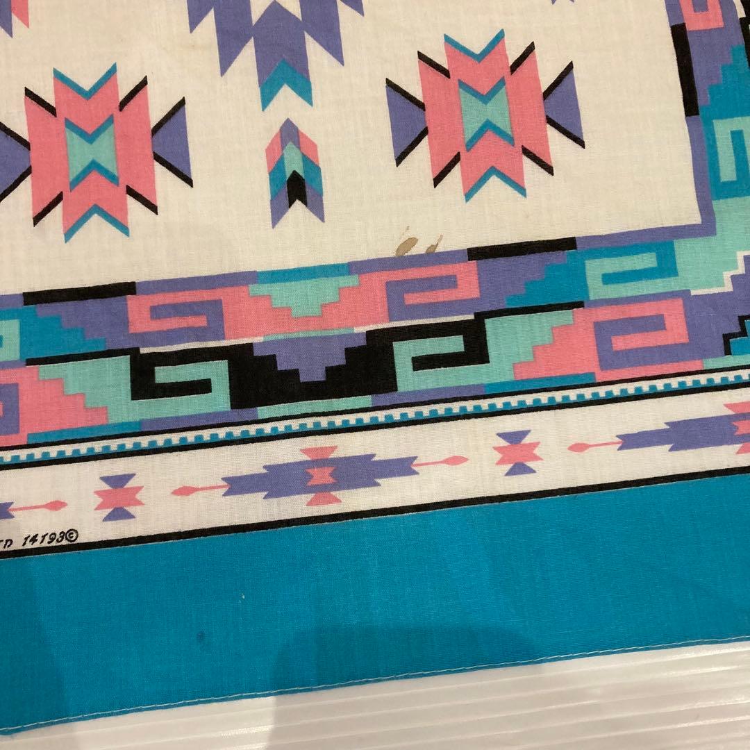 う*ご様 まとめ売り 10枚 vintage ビンテージ バンダナ USA ネイ