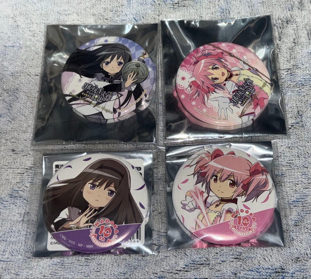 魔法少女まどかマギカ暁美ほむら缶バッジ シャフトテン