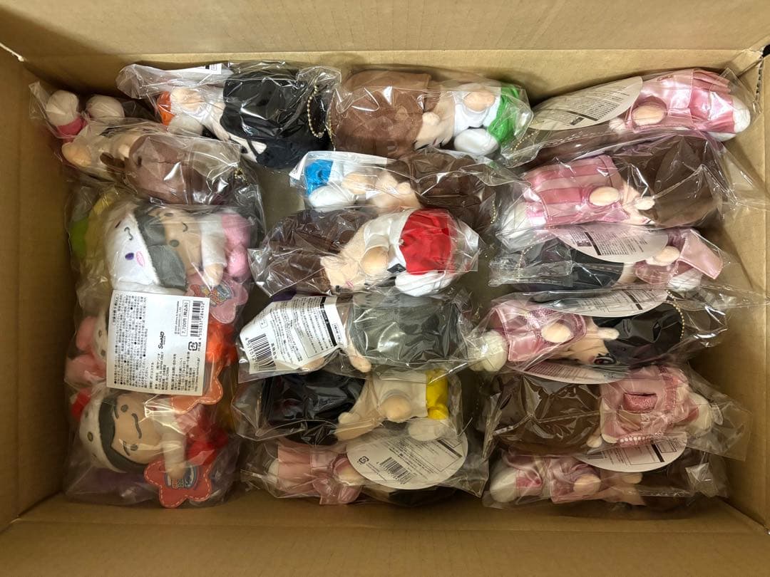 なにわ男子　ぬいぐるみ　ちびぬい　サンリオコラボ　21体セット なにわ男子 ぬいぐるみ ちびぬい サンリオコラボ 21体セット なにわ