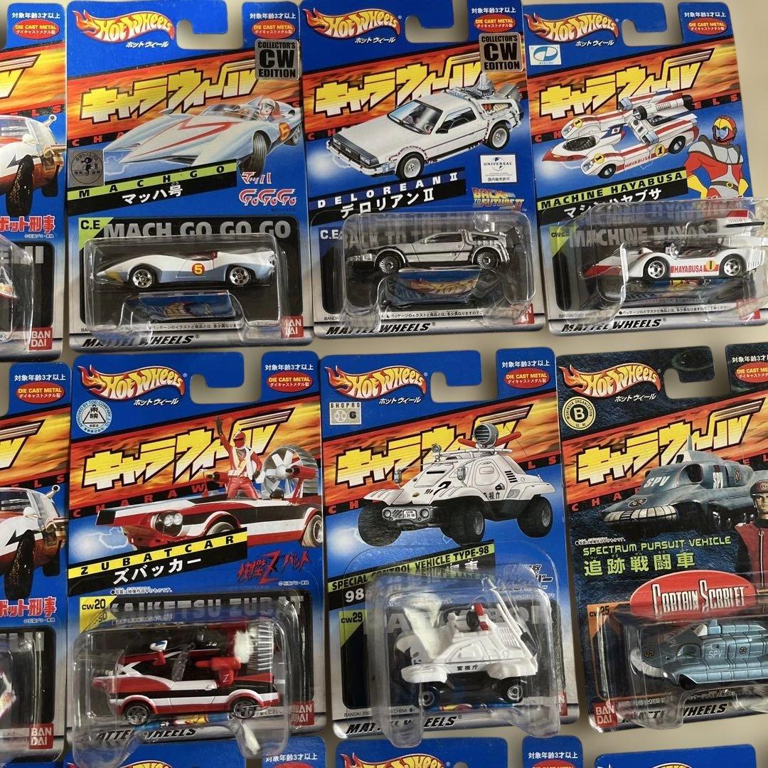 ⚠️未開封デッドストック　ホットウィール　キャラウィール