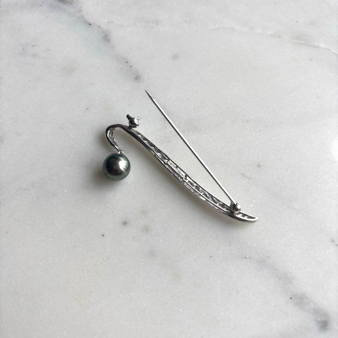 TASAKI タサキ 1.04ct ダイヤ パール　ブローチ⭐︎ネックレス ピアス