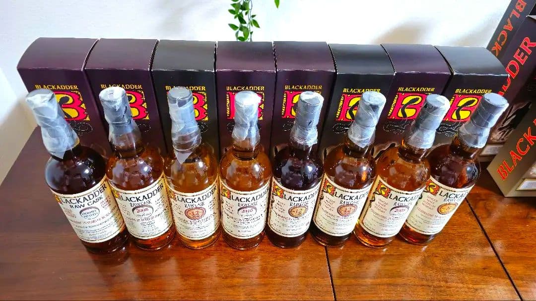 希少】ブラックアダー25周年記念 ロウカスク16本セット BLACKADDER