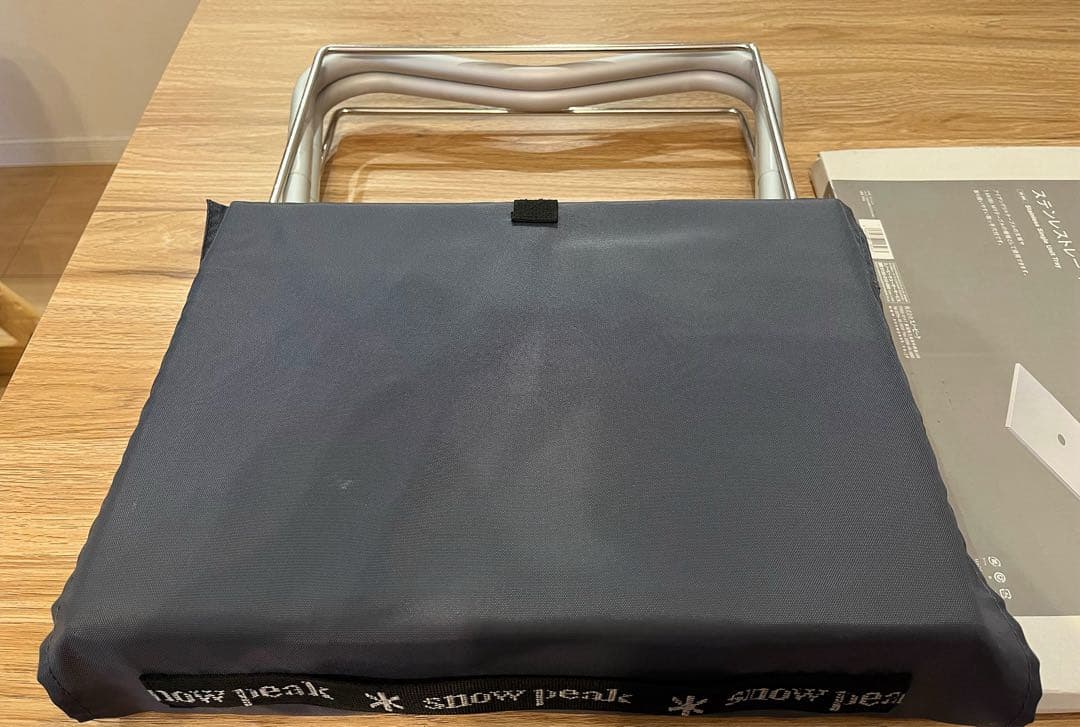 週末限定】 snow peak - TAKIBI Myテーブル トレー付き