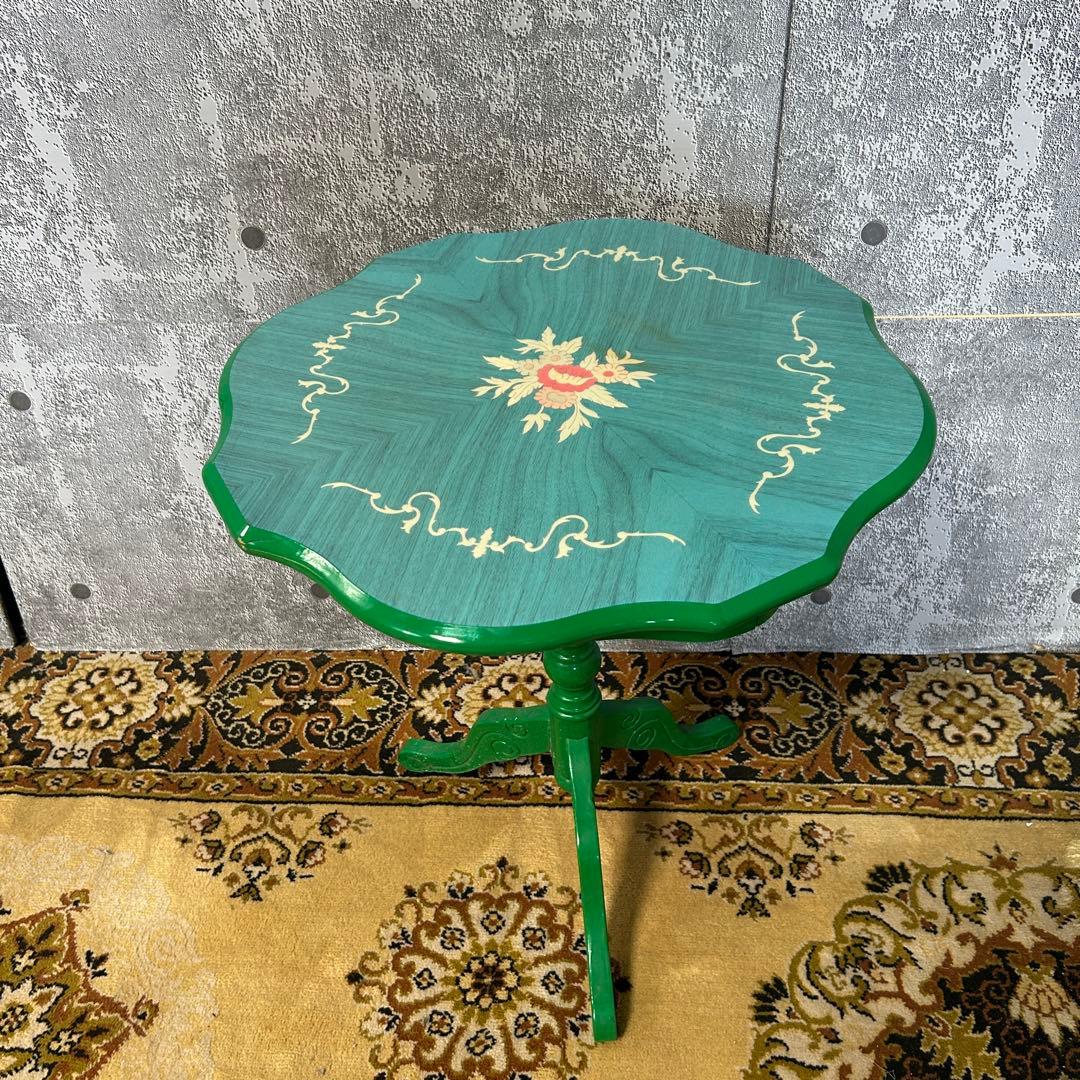 象嵌家具꧂カフェテーブル コーヒー 珈琲 ティー 紅茶 サイド 店舗什器