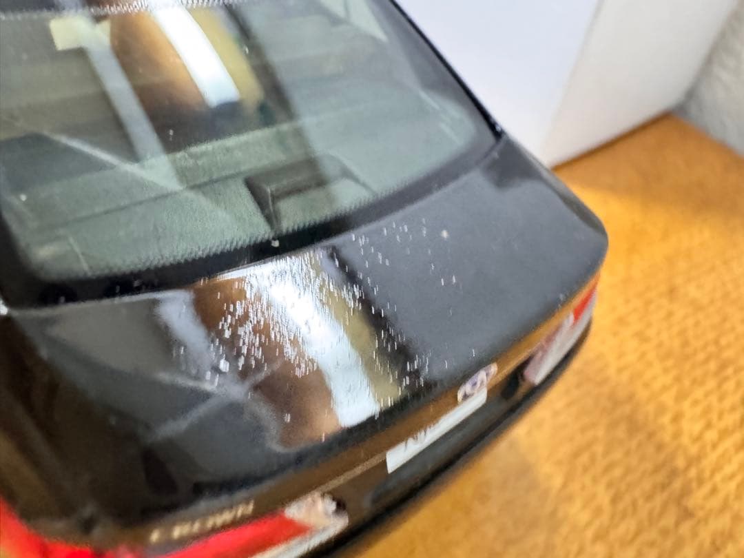 トヨタ クラウンロイヤルサルーン カラーサンプル ミニカー 1/30