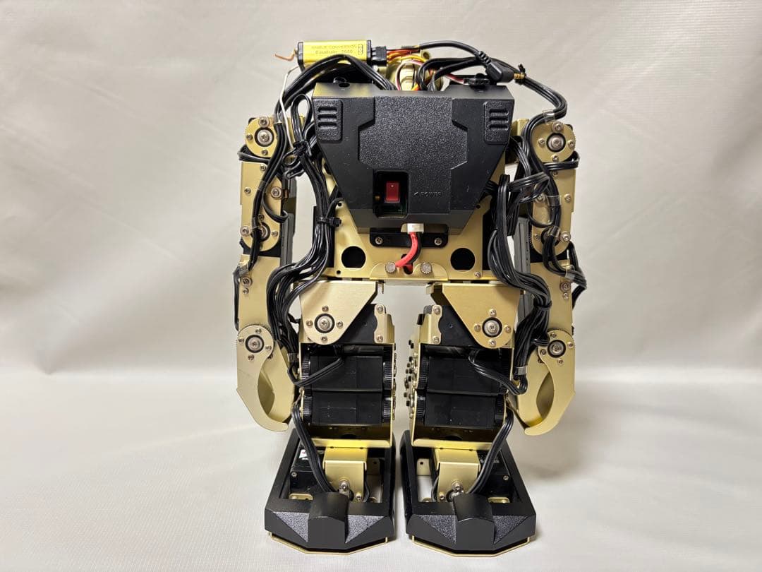 DEAGOSTINI ROBOZAK ロボザック 二足歩行