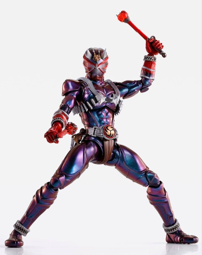 【未使用】S.H.Figuarts（真骨彫） 仮面ライダー響鬼 ライダーフォーム